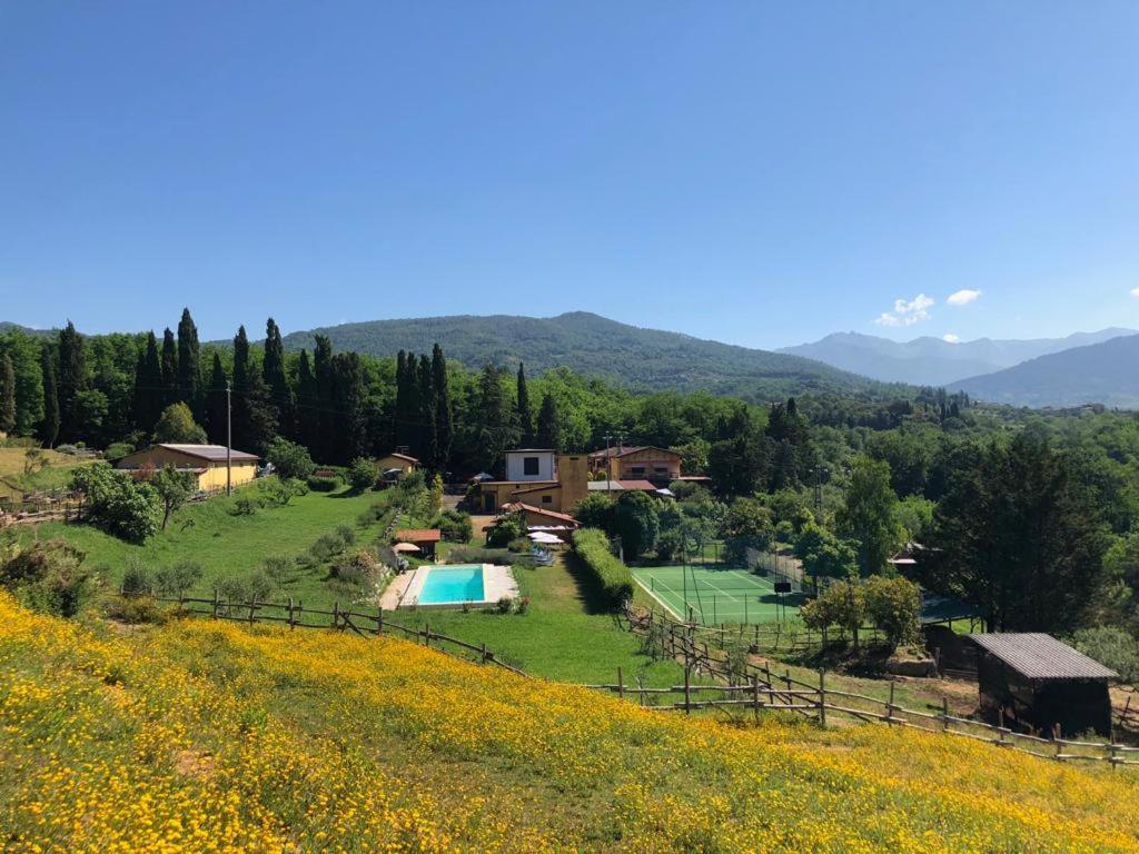 Podere La Piana Fivizzano Bagian luar foto