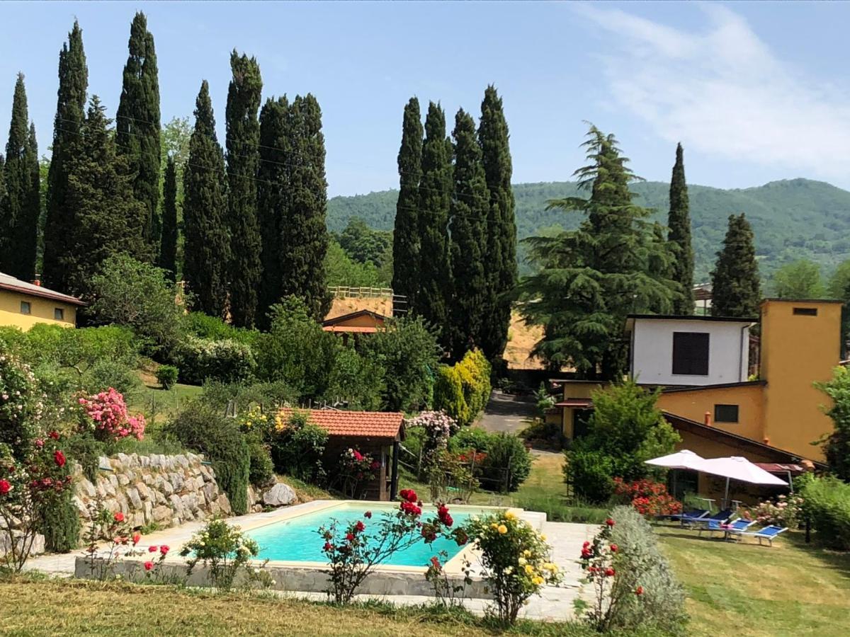 Podere La Piana Fivizzano Bagian luar foto