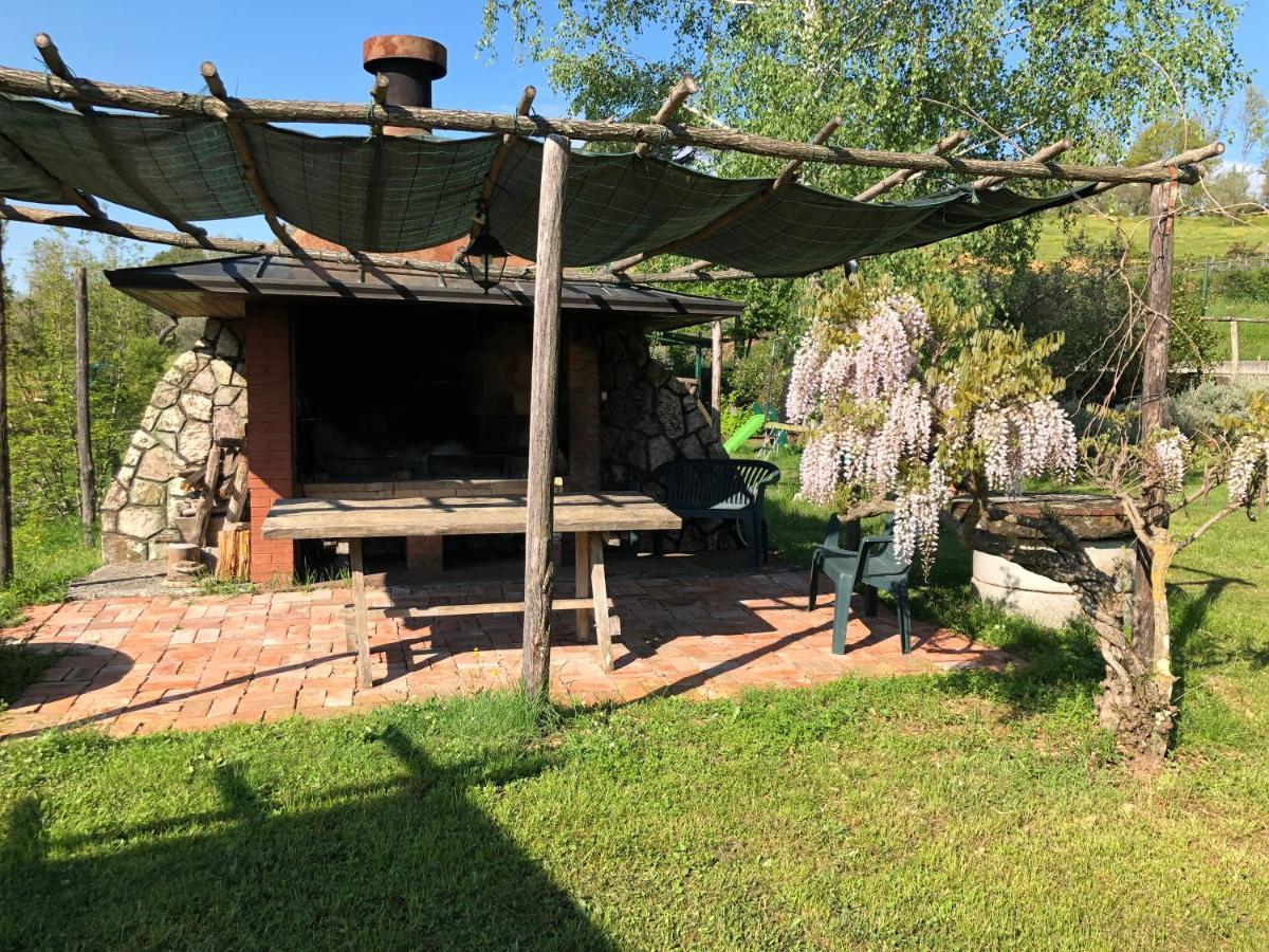 Podere La Piana Fivizzano Bagian luar foto