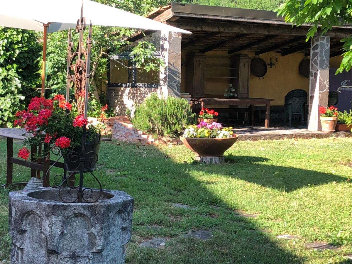 Podere La Piana Fivizzano Bagian luar foto