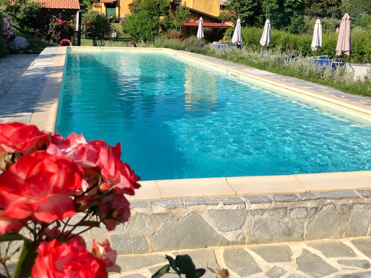 Podere La Piana Fivizzano Bagian luar foto
