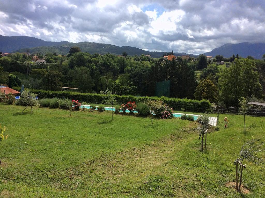 Podere La Piana Fivizzano Bagian luar foto