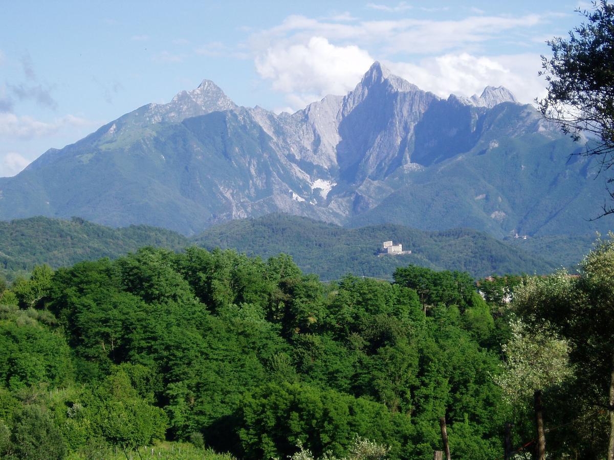 Podere La Piana Fivizzano Bagian luar foto