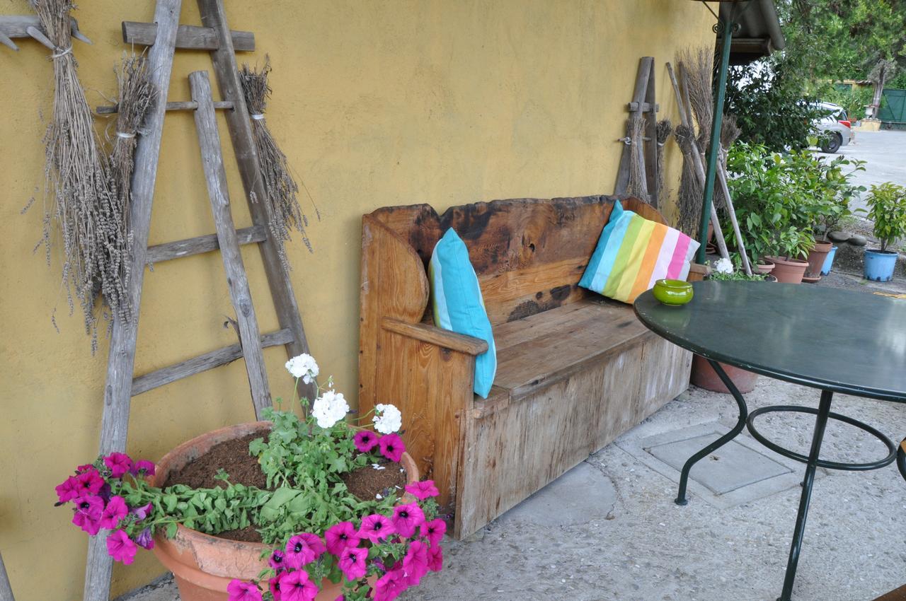 Podere La Piana Fivizzano Bagian luar foto
