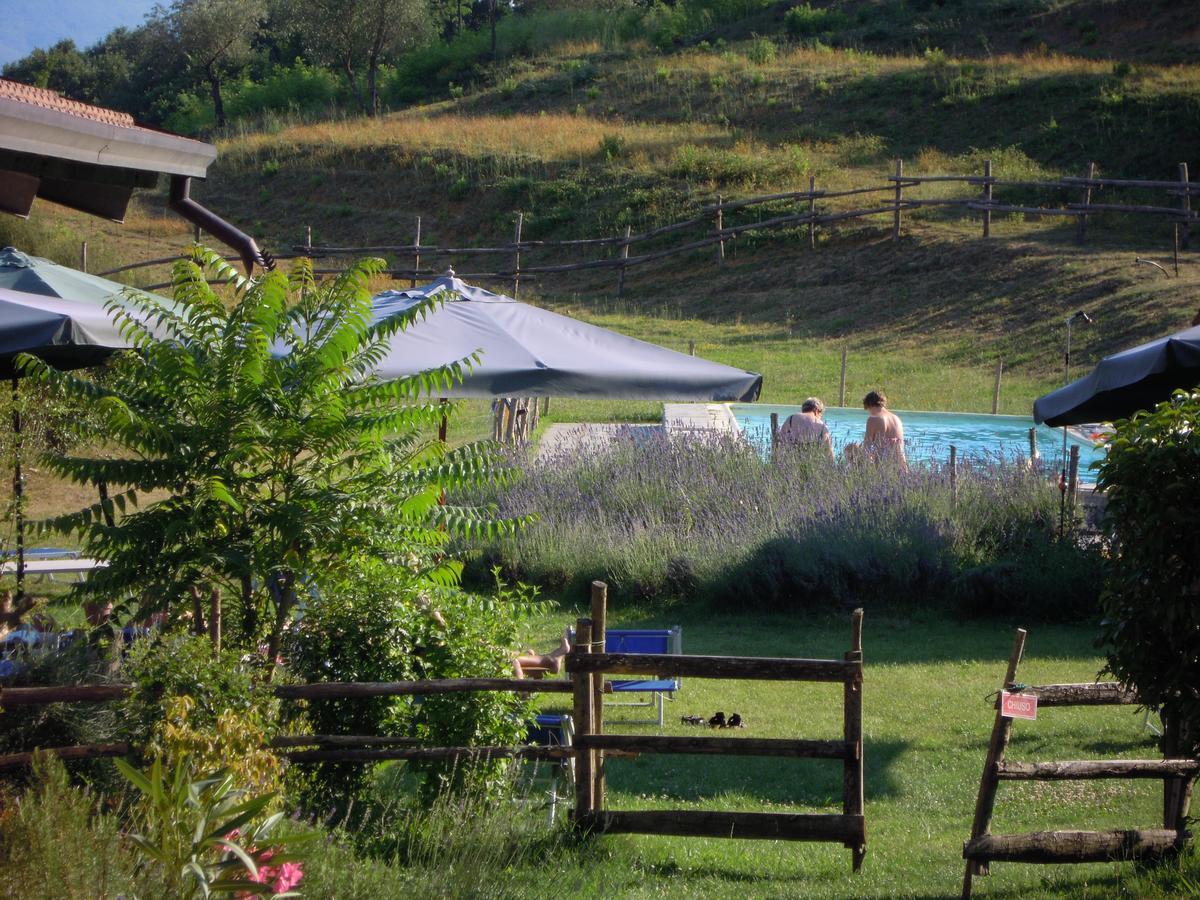Podere La Piana Fivizzano Bagian luar foto