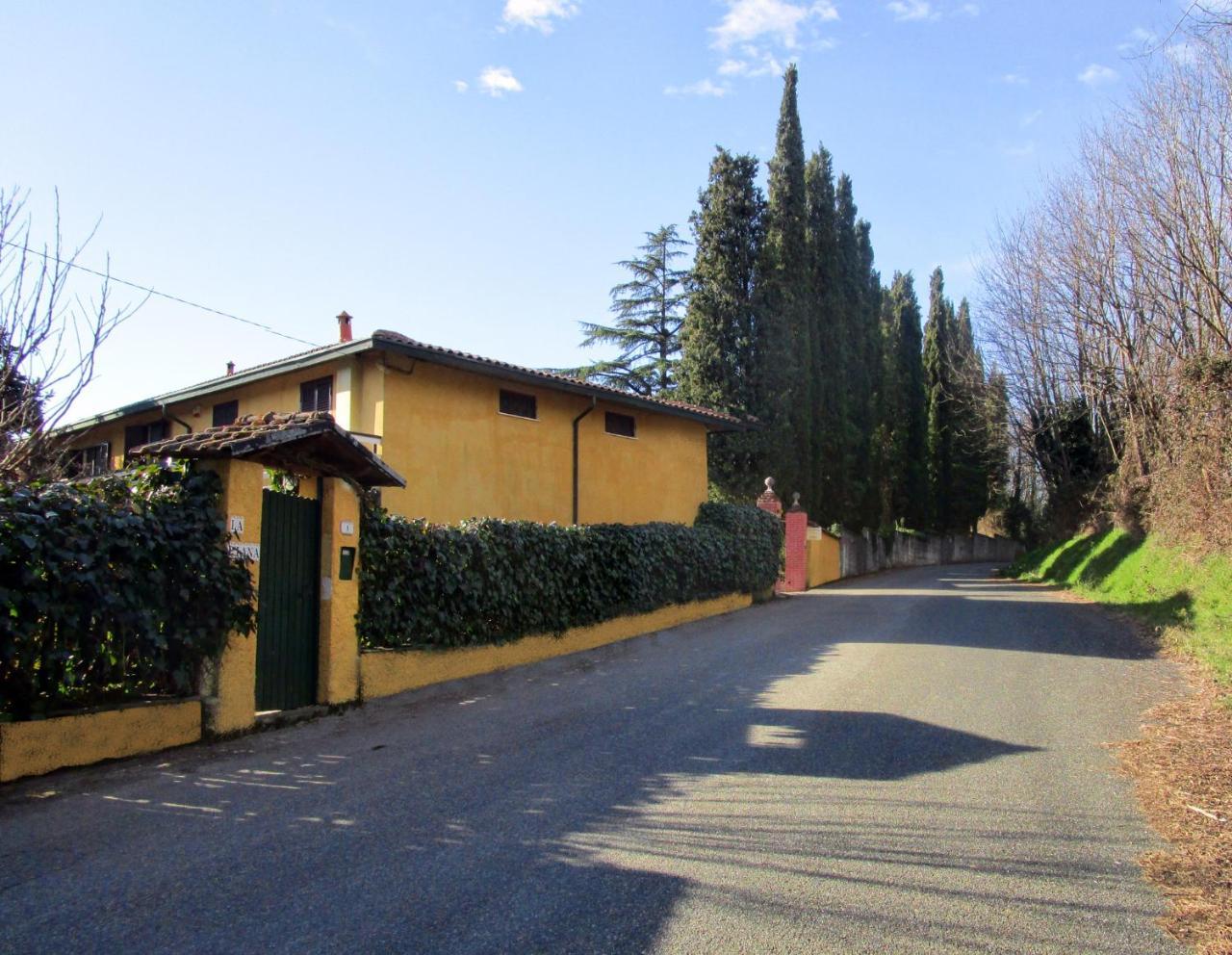 Podere La Piana Fivizzano Bagian luar foto